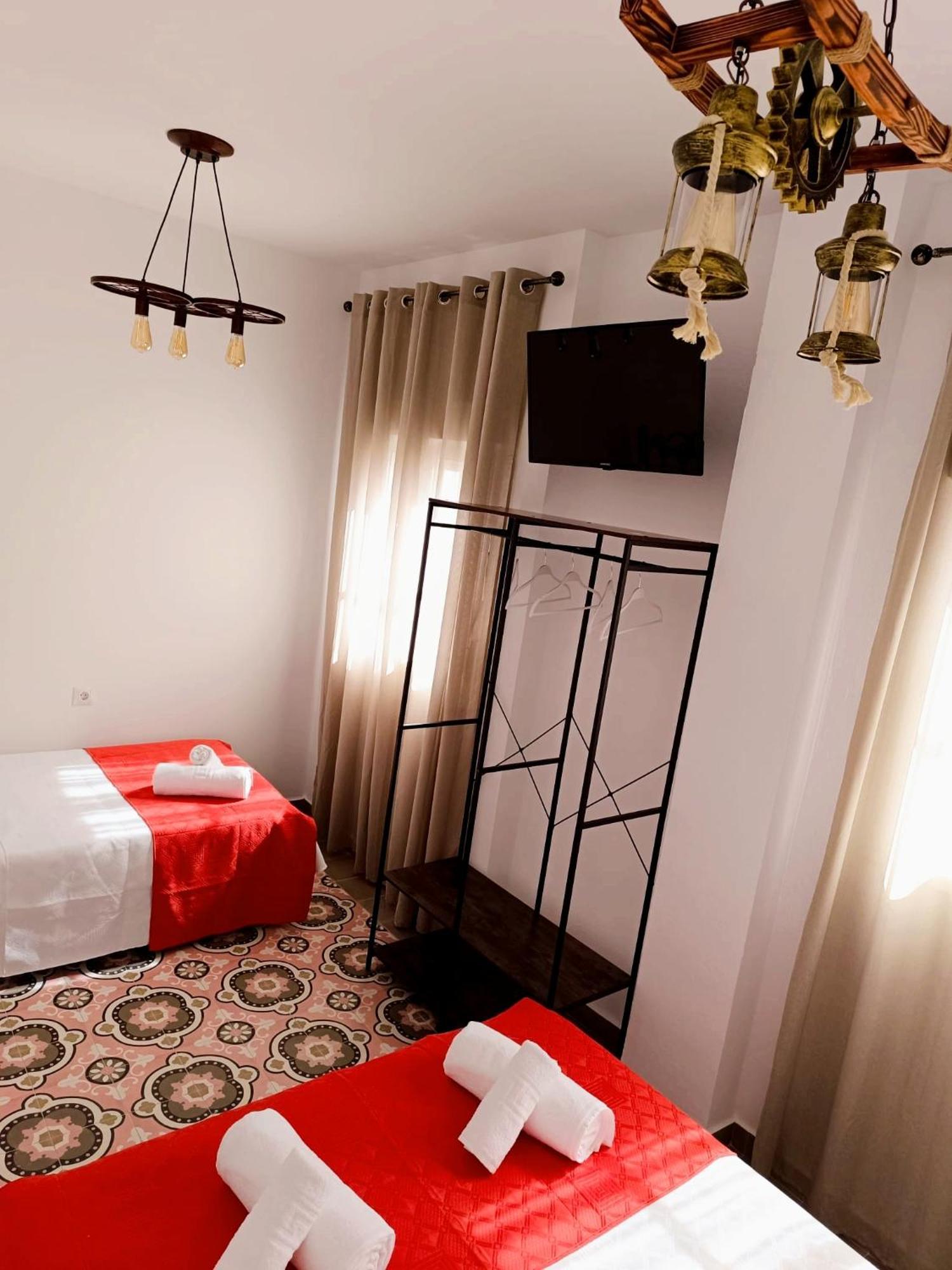 Hostal Casa Blanca 세비야 외부 사진